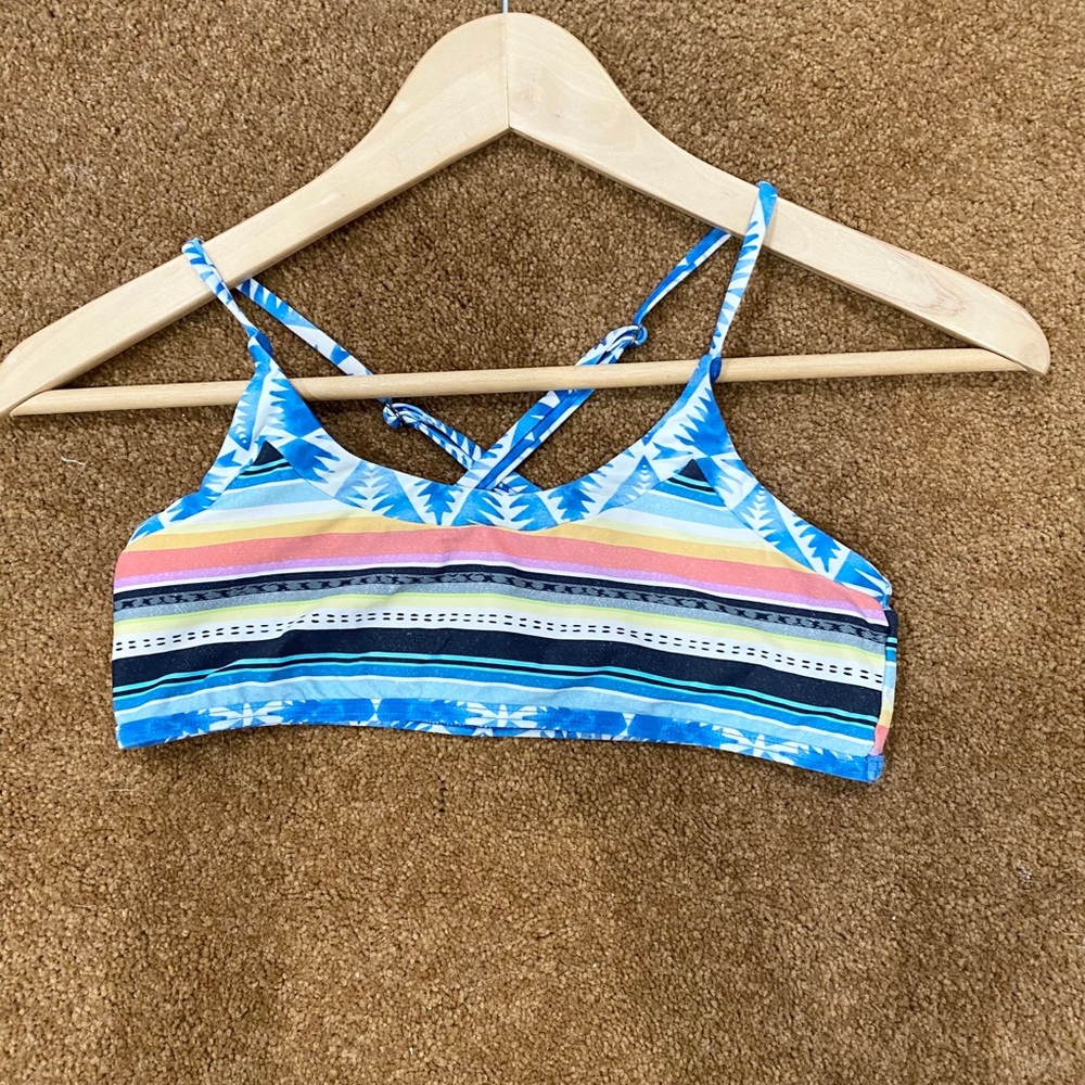 rip curl girls bathing suit top